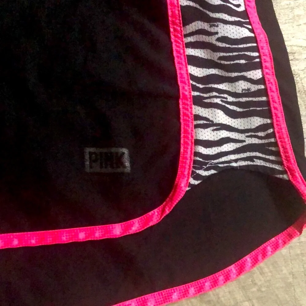 Rare Y2K Victoria’s Secret Pink Gym Shorts, XS
